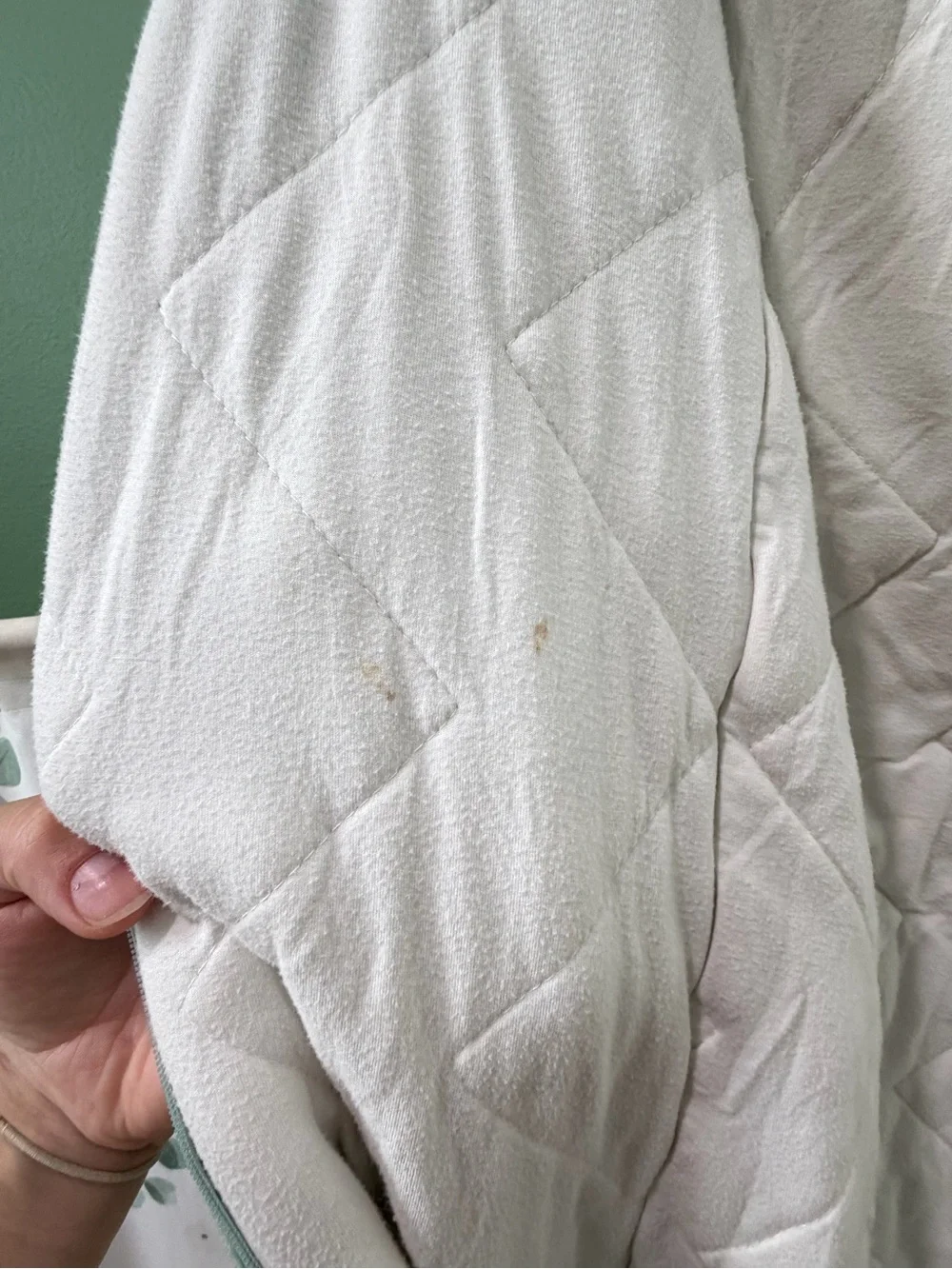 Kyte BABY Sleeveless Zip Sleep Sack in Mint